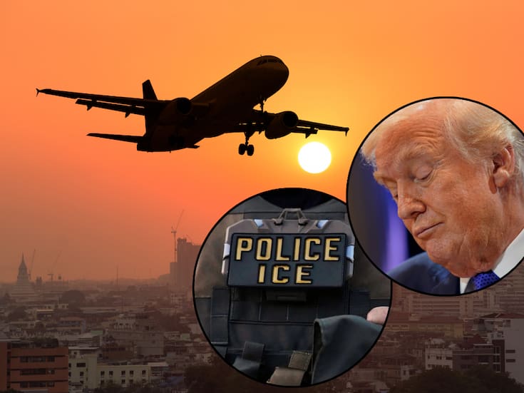 Trump ordena enviar agentes del ICE a aeropuertos en medio de crisis presupuestal en Estados Unidos