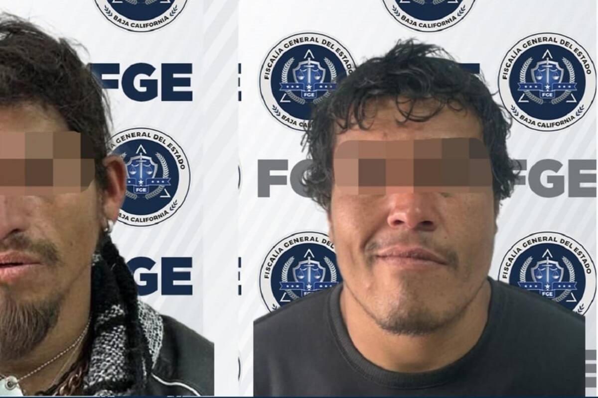 Policiaca Rosarito: Aprehenden a dos por narcomenudeo