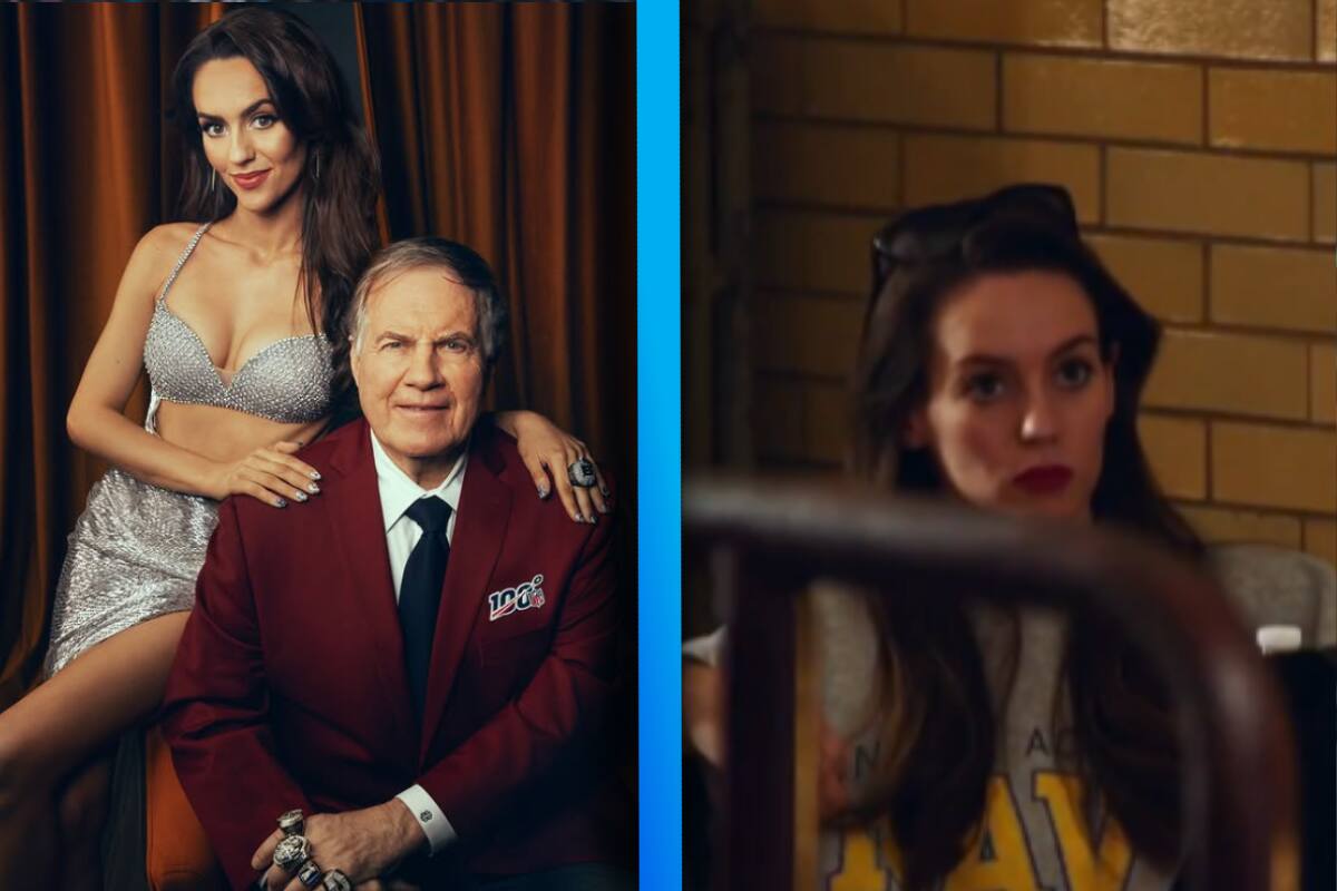 Excoach de New England Patriots, Bill Belichick, y su pareja 50 años más joven que él protagonizan incómoda entrevista