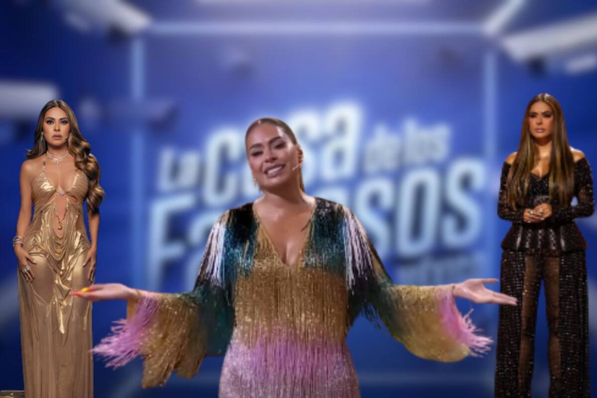 Los vestidos de Galilea Montijo y sus polémicas en las galas de La Casa de los Famosos México