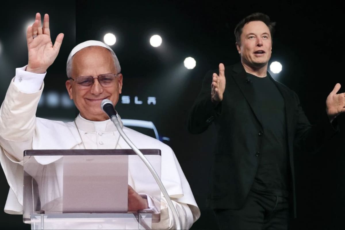 El papa León XIV critica la desigualdad salarial y cuestiona el plan de compensación de 1 billón de dólares aprobado para Elon Musk en Tesla