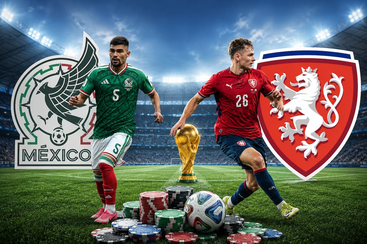 México vs Chequia: Pronósticos, momios y las mejores apuestas para el cierre del Grupo A del Mundial 2026