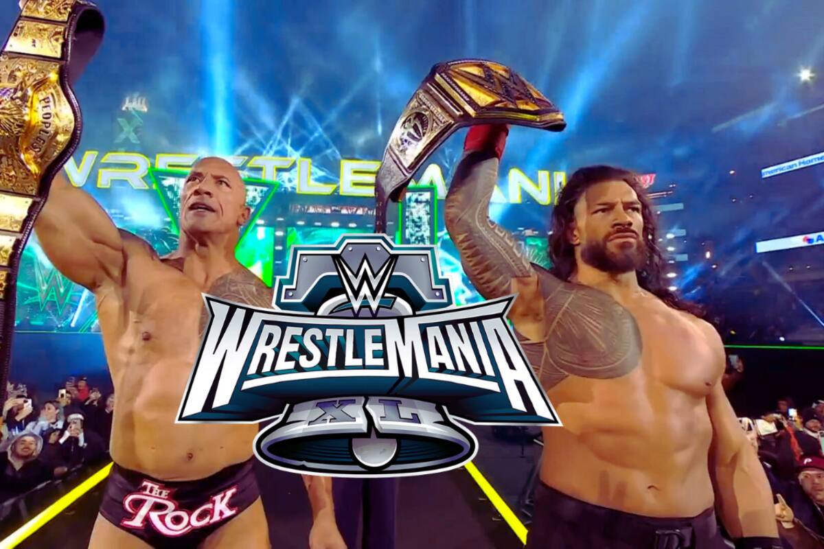 WWE: The Rock y Roman Reigns triunfan sobre Cody Rhodes y Seth Rollins en WrestleMania 40
