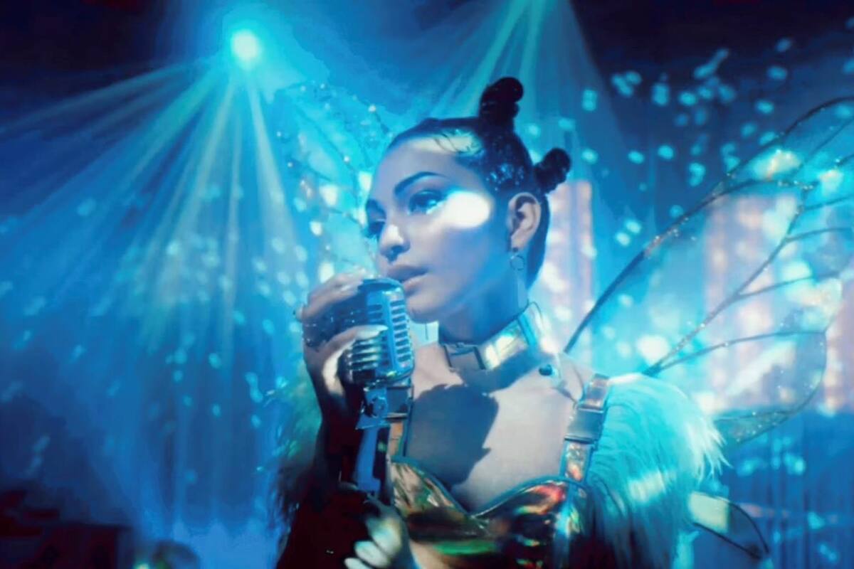 Ambar Lucid, la cantante favorita de los protagonistas de "Élite"
