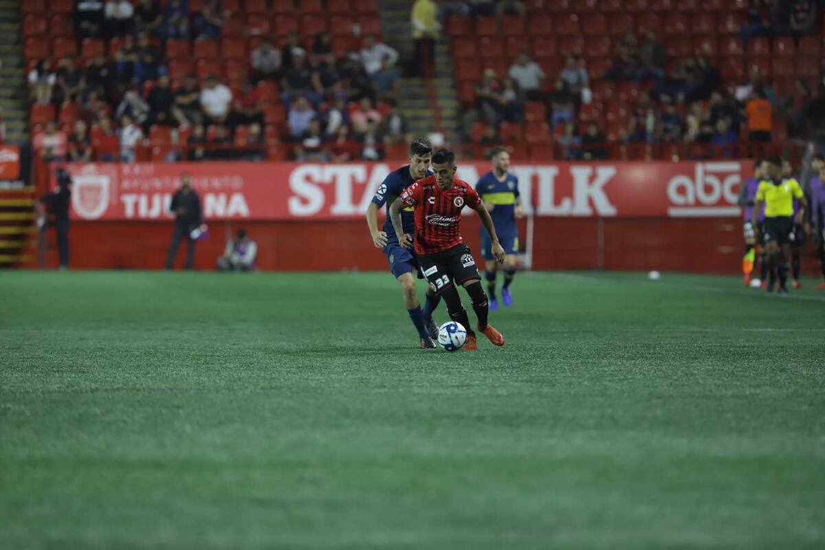 Xolos gana amistoso a Boca Juniors