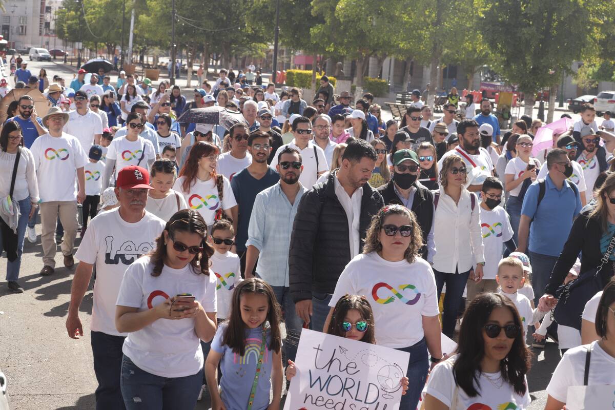 Realizarán en Hermosillo misa y caminata por el autismo
