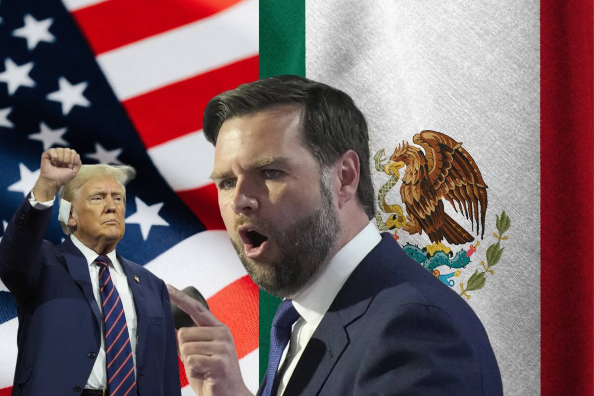 J.D. Vance lanza dardos a México por ‘robar’ empleos a Estados Unidos