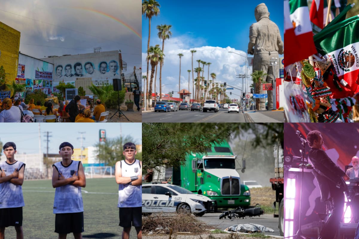 Del duelo a la celebración y el orgullo por Mexicali