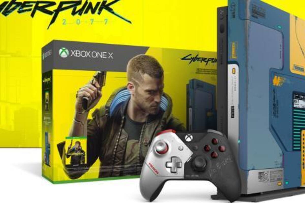 Te decimos cómo ganar un Xbox One X edición especial de Cyberpunk 2077