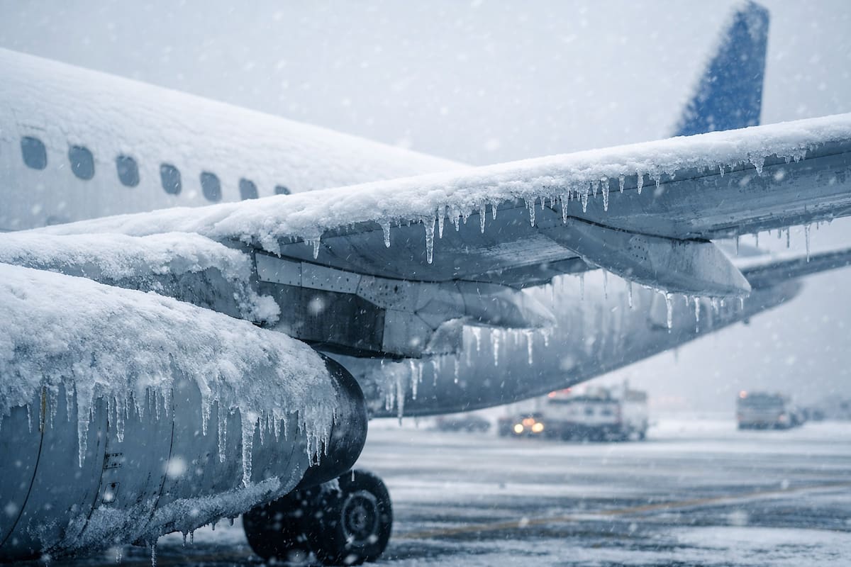 Tormenta invernal paraliza vuelos en EEUU: Más de 10 mil cancelaciones, estados de emergencia y riesgo de apagones
