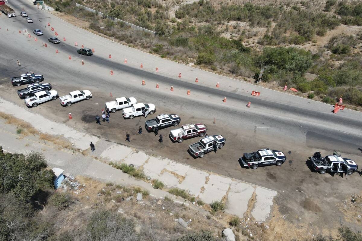 Despliega GESI operativo especial en San Quintín