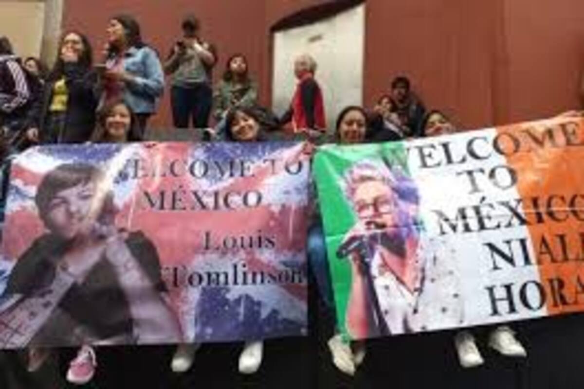 Louis Tomlinson y Niall Horan enloquecen y decepcionan a mexicanas