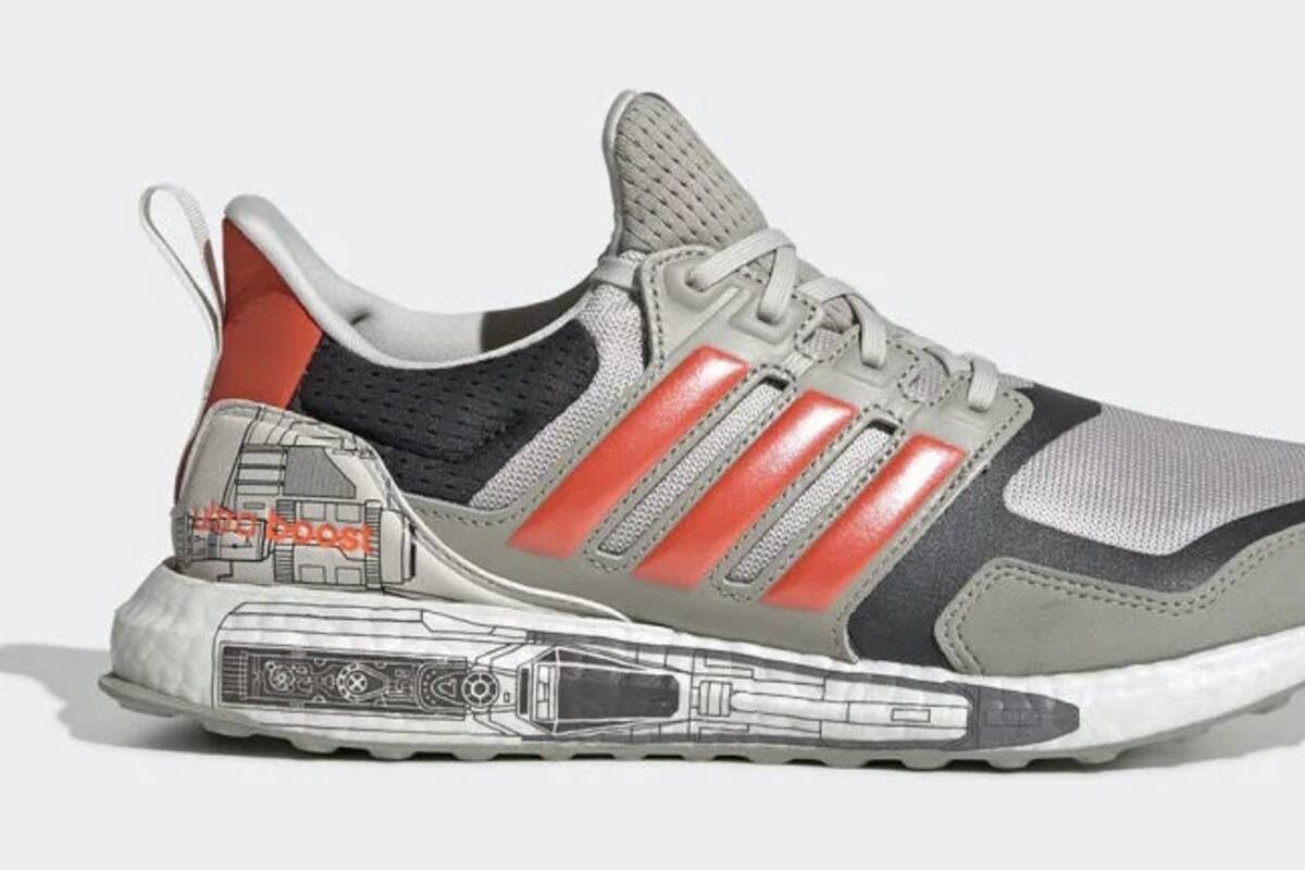 Adidas lanza calzado deportivo de Star Wars