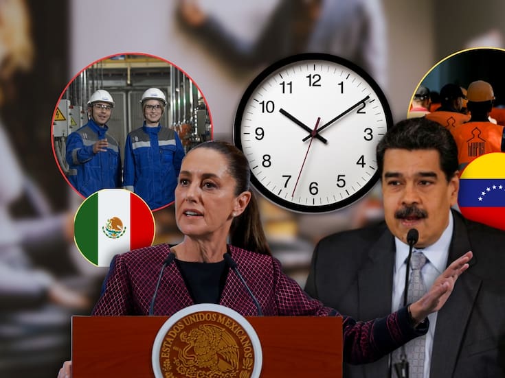 Mientras los mexicanos buscan una jornada laboral de 40 horas, en Venezuela enfrentan reducciones severas de 3 días por semana y salarios de menos de 20 pesos al mes por crisis