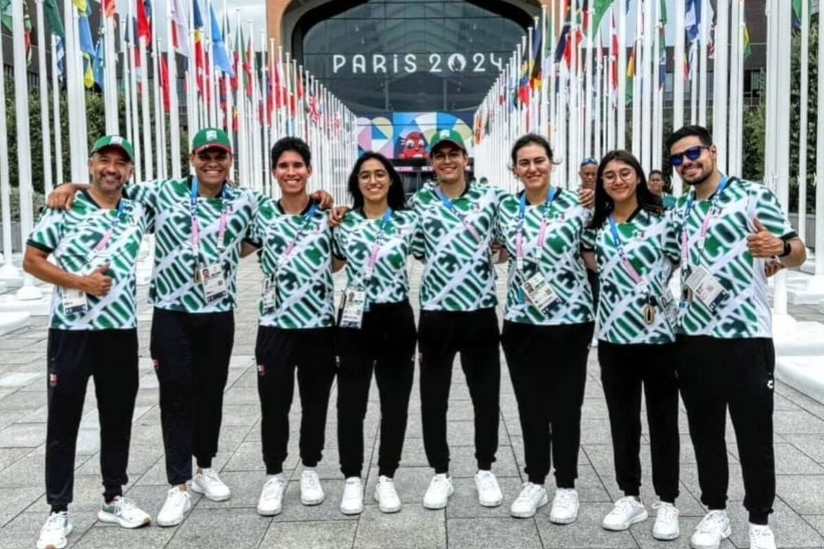 Alejandra Valencia llega a la Villa Olímpica de París 2024