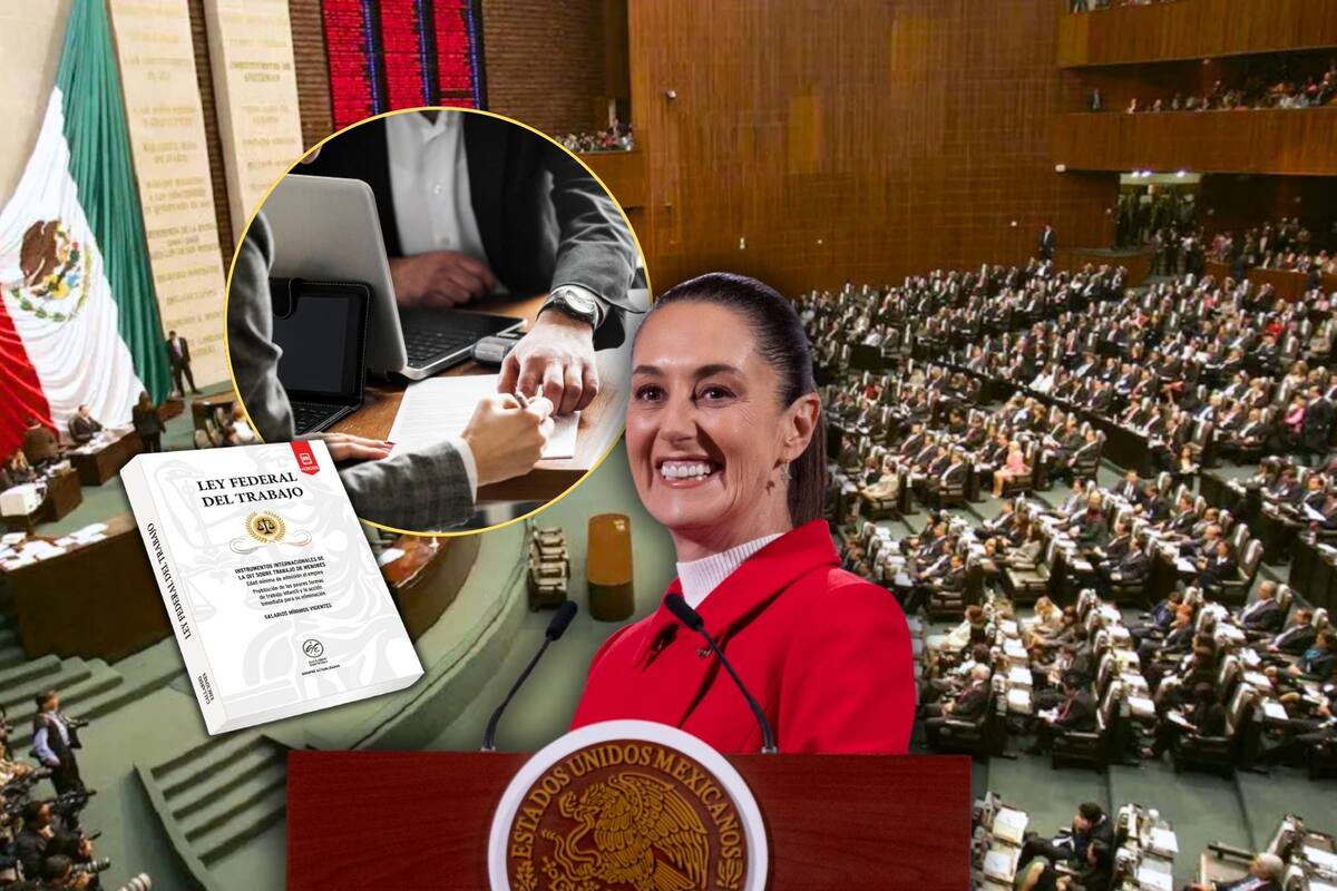 Jornada laboral de 40 horas: Ya discuten en Congreso este cambio a la Ley Federal del Trabajo y podría ser una realidad pronto