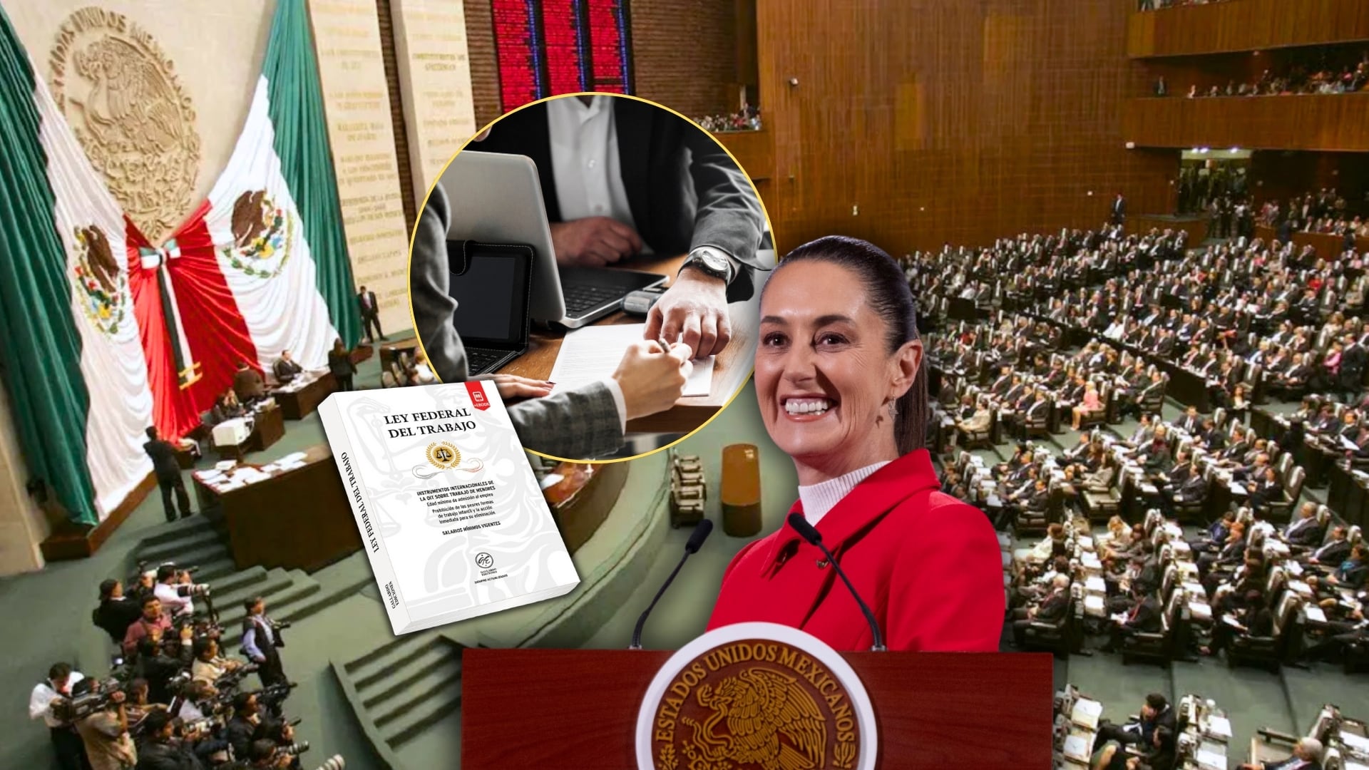 De acuerdo con el Artículo 63 de la Ley Federal del Trabajo (LFT), durante una jornada continua de trabajo se debe otorgar al empleado un descanso mínimo de 30 minutos.