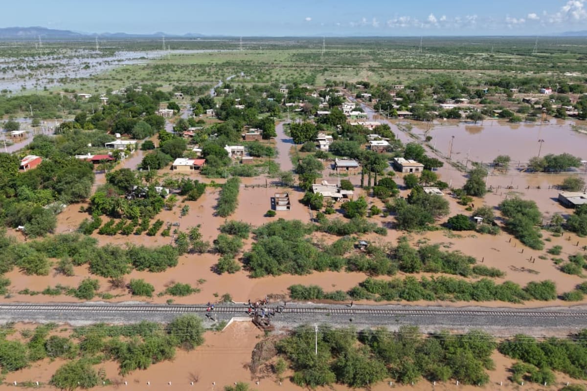 Sonora declara emergencia en 13 municipios por el huracán Polo con 29 mil 230 personas afectadas y más de 8 mil viviendas dañadas