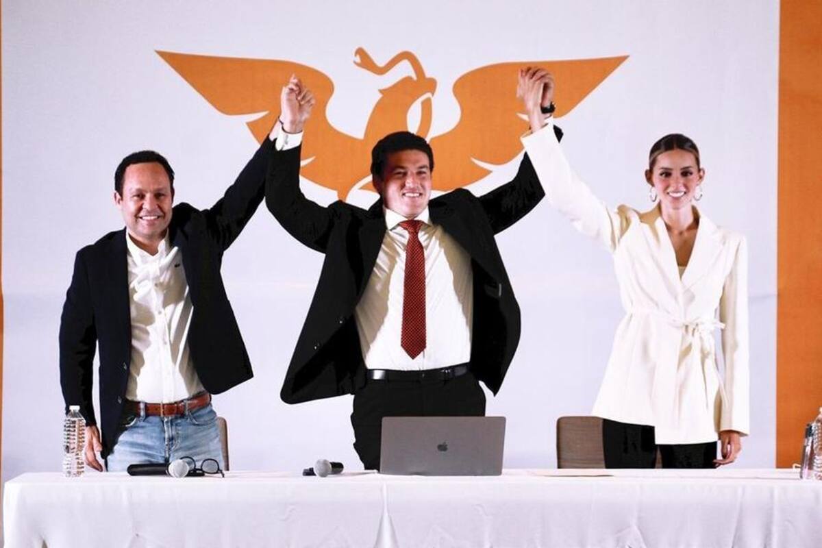 Samuel García, al frente en resultados de votación en Nuevo León: PREP