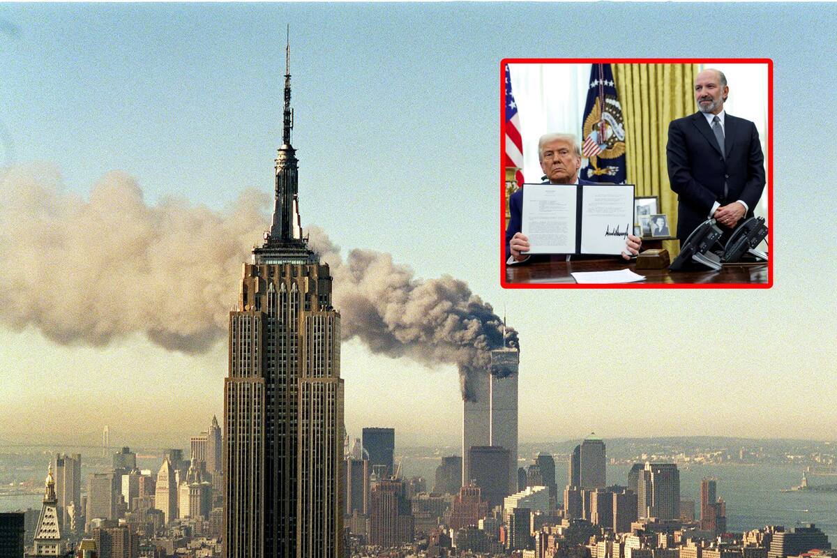 Howard Lutnick, el CEO que sobrevivió a las Torres Gemelas por un retraso y su papel en los aranceles de Trump