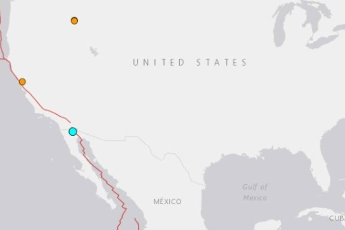 Sismo de cuatro puntos sacude a Mexicali