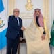 Arabia Saudita pone la mira en Guatemala para financiar carreteras, energía solar y sistemas de agua, una alianza que busca modernizar la infraestructura del país vecino de México y atraer nuevas inversiones