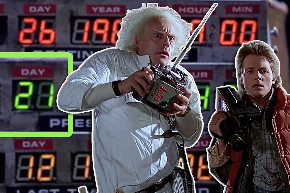 Hoy es el Día de ‘Volver al futuro’: ¿por qué se celebra cada 21 de octubre?