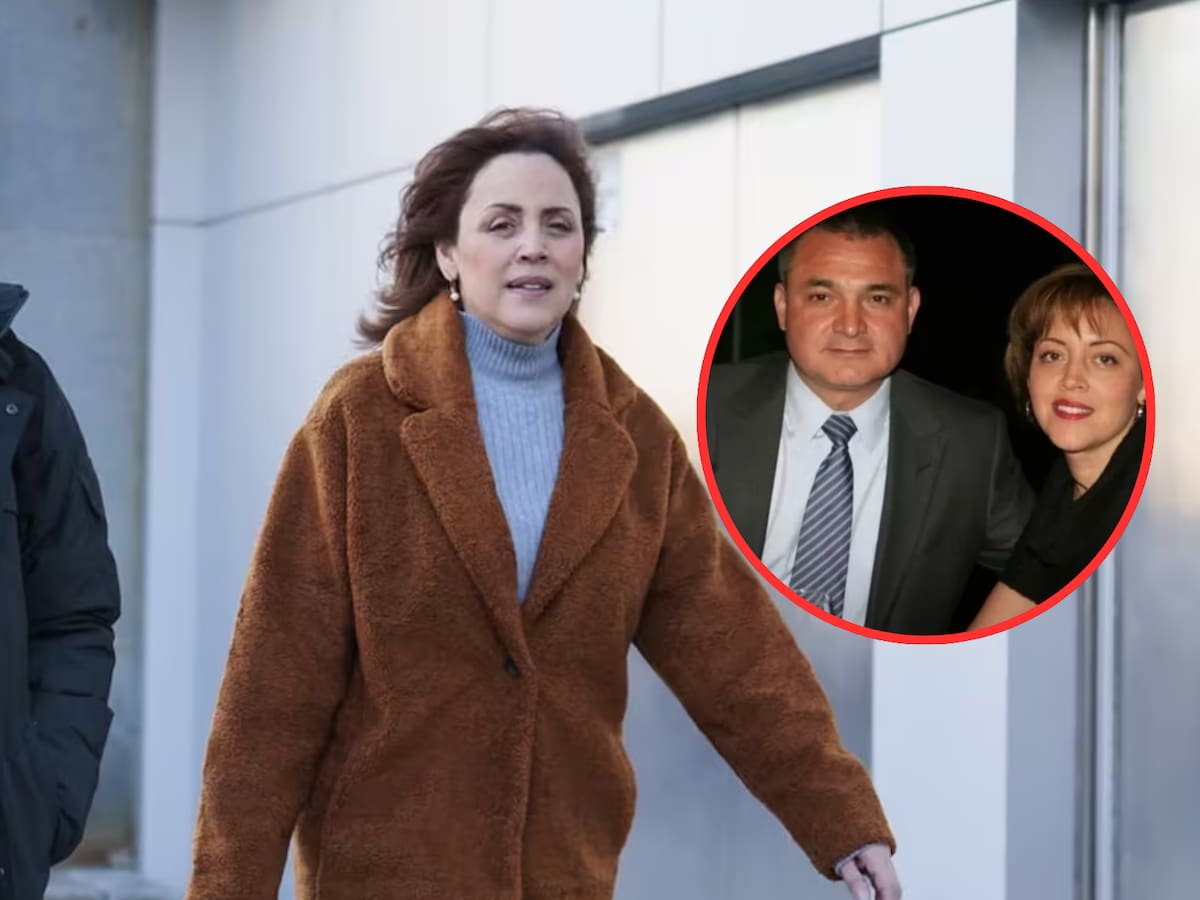 Linda Cristina Pereyra: ¿Por qué no han detenido a la esposa de García Luna? | Crédito: EFE/Banco digital GH