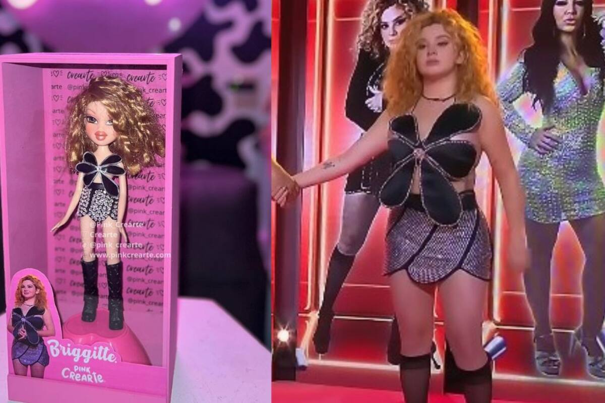 Así es la muñeca de Briggitte Bozzo de ‘La Casa de los Famosos México’