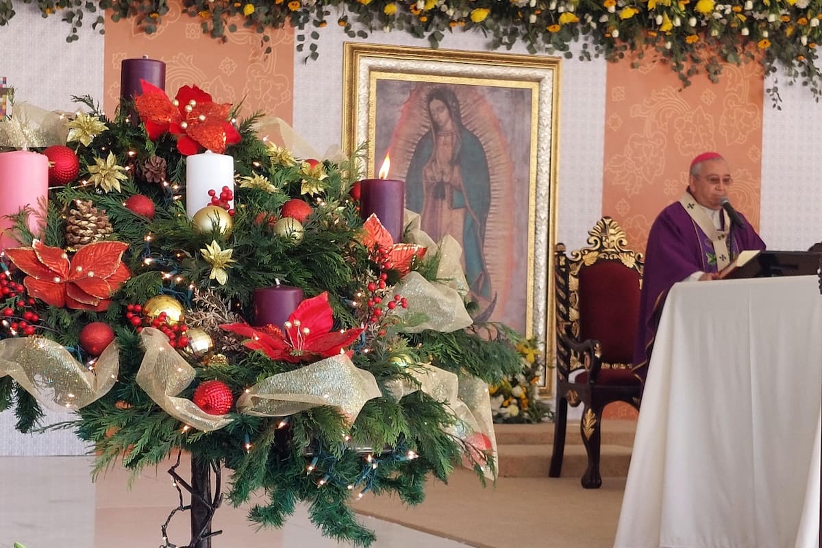 Invitan a peregrinación de la Virgen de Guadalupe