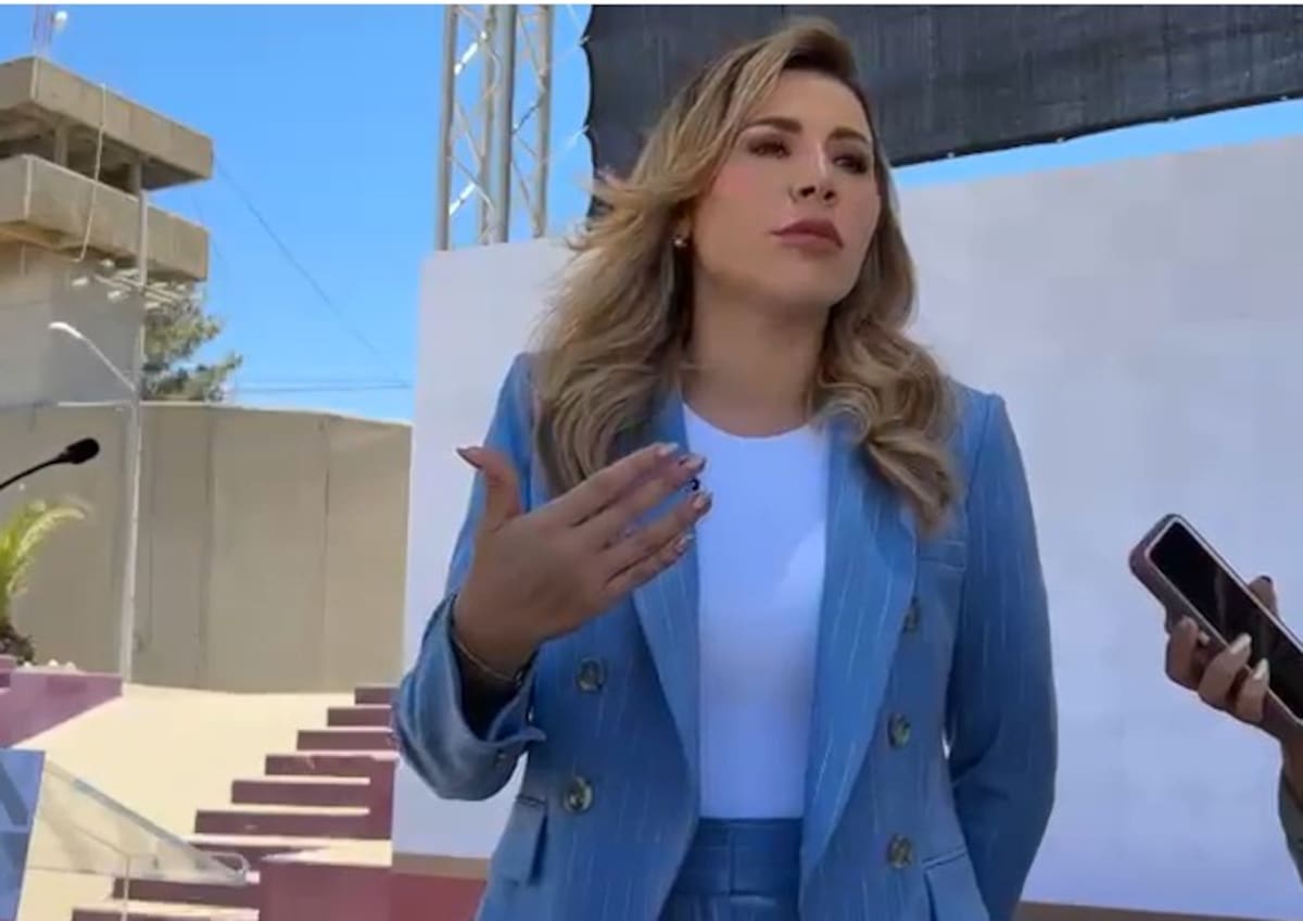 La gobernadora Marina del Pilar Avila Olmeda rechazó haber buscado acuerdos con autoridades de Estados Unidos y aseguró que los señalamientos surgidos por un audio difundido en redes sociales son falsos. Foto: Cortesía.