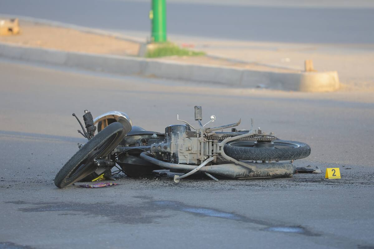 A nivel nacional, el uso de motocicletas va en aumento y ya concentra una proporción importante de accidentes viales. FOTO ILUSTRATIVA: BANCO DIGITAL