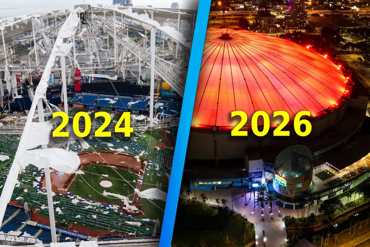 Luego de 561 días de espera y una inversión de 60 millones de dólares, los Rays regresan HOY al Tropicana Field