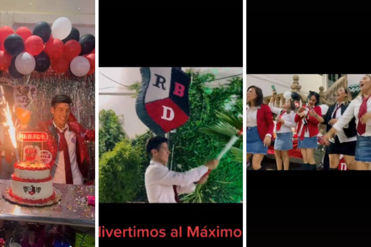 VIDEO: ¿Posada RBD? Jóvenes organizan fiesta temática previo a su reencuentro