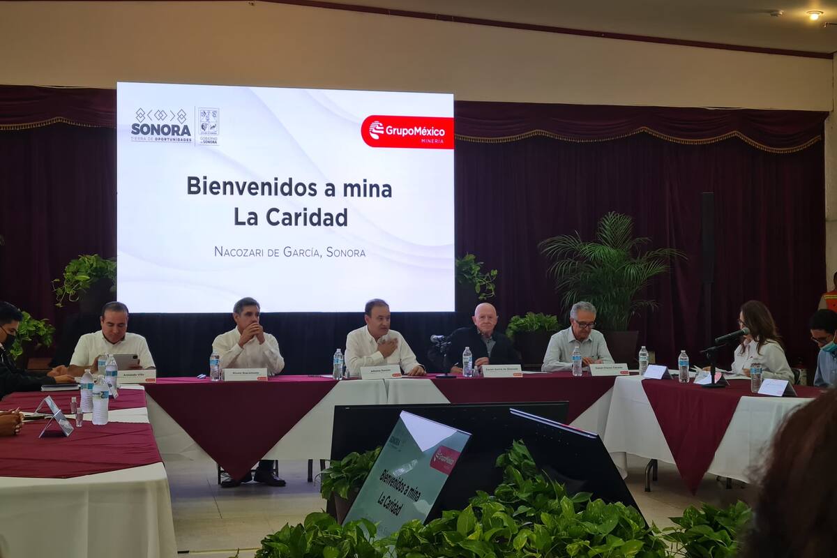 Grupo México invierte 38 mil millones de pesos para ampliación de operación minera