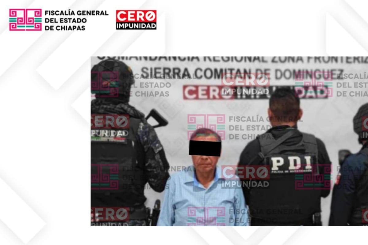 Por presuntos actos de abuso de autoridad detienen a un alcalde de Chiapas, esto dijo el gobernador