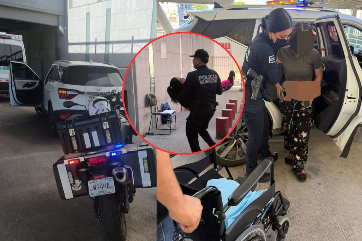 Policía de Hermosillo auxilia a adolescente en labor de parto y atiende tres emergencias médicas en un día