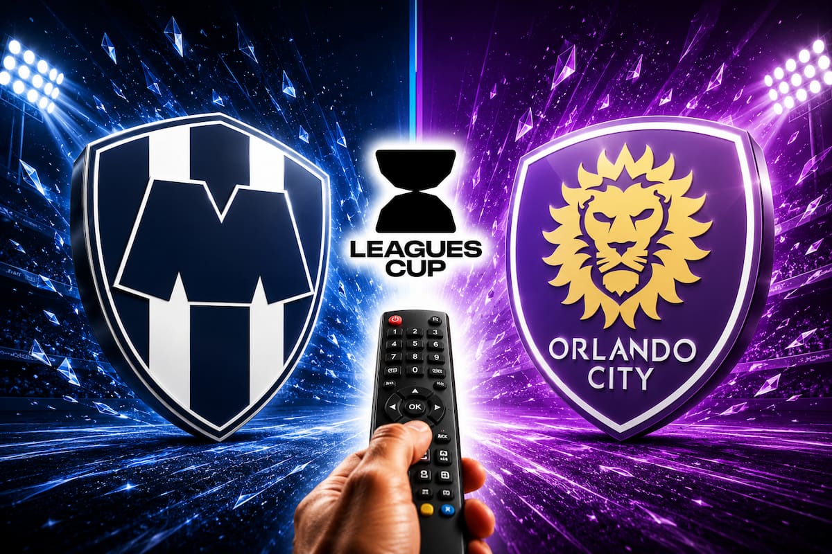 Monterrey vs Orlando City: ¿A qué hora y por dónde ver EN VIVO el partido de Jornada 1 de la Leagues Cup?
