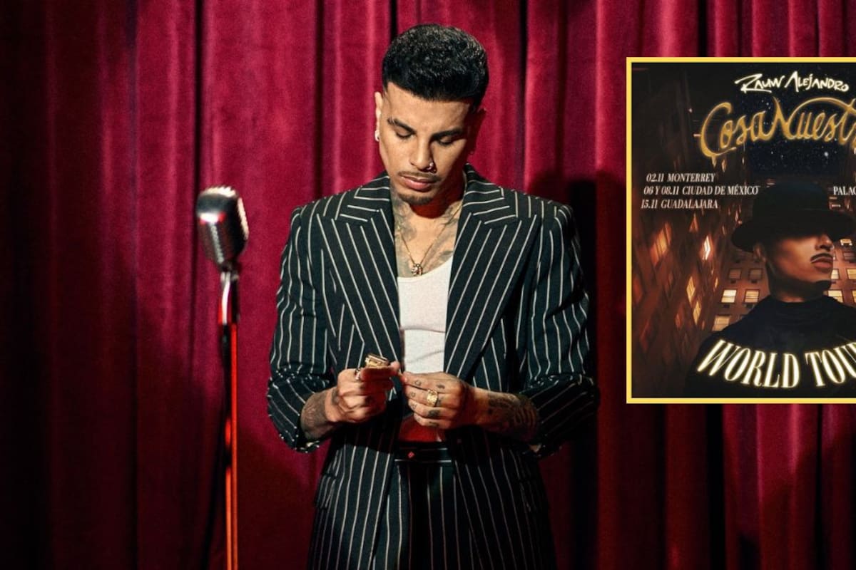 Rauw Alejandro anuncia conciertos en México con su gira “Cosa Nuestra World Tour”