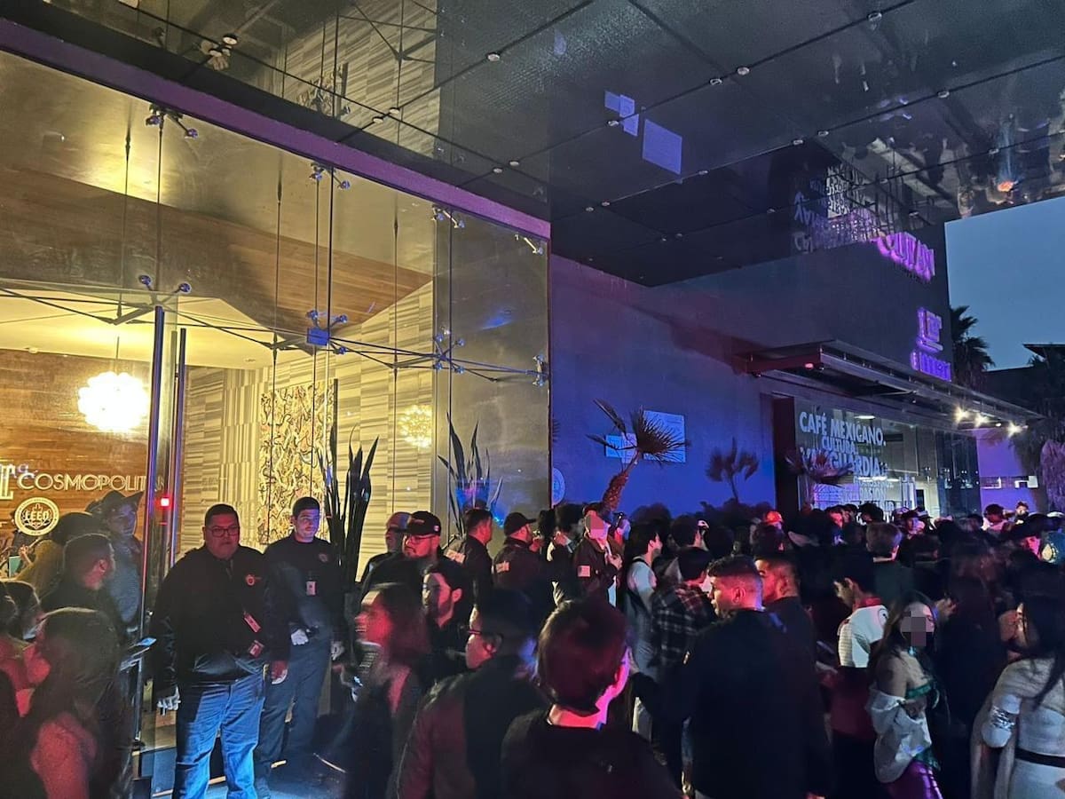 Una intervención ocurrió en la Terraza Cosmopolitan, y en otro evento sucedió en La Terrazita La Cacho. Foto: Cortesía
