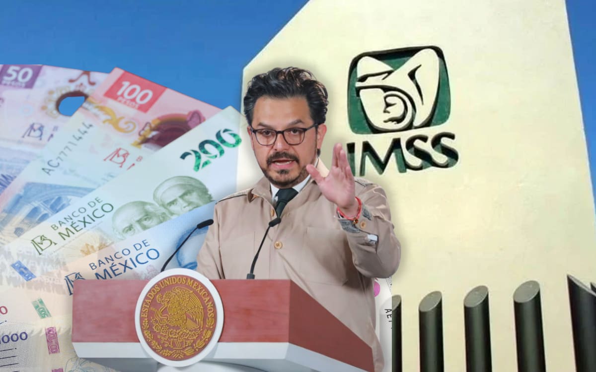 IMSS pone freno a la Modalidad 40 que permitía alcanzar pensiones de más de 80 mil pesos mensuales y anuncia nuevas restricciones para quienes buscan aumentar su jubilación. | Crédito: Agencia Reforma/Presidencia/Canva