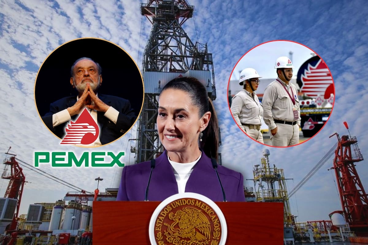 Pemex busca empresas interesadas en contratos mixtos para salvarse y lanza convocatoria: Carlos Slim compite contra China, Australia y Reino Unido