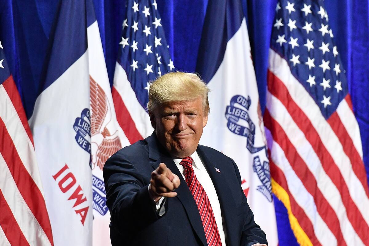 Donald Trump sopesa dar protección a venezolanos