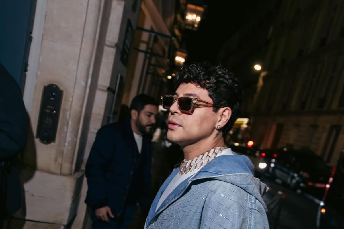 Eduin Caz presente en la Fashion Week de París