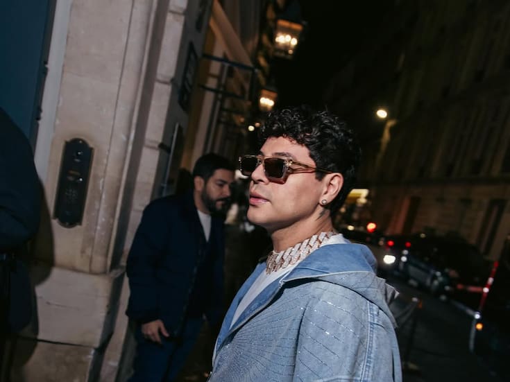 Eduin Caz presente en la Fashion Week de París