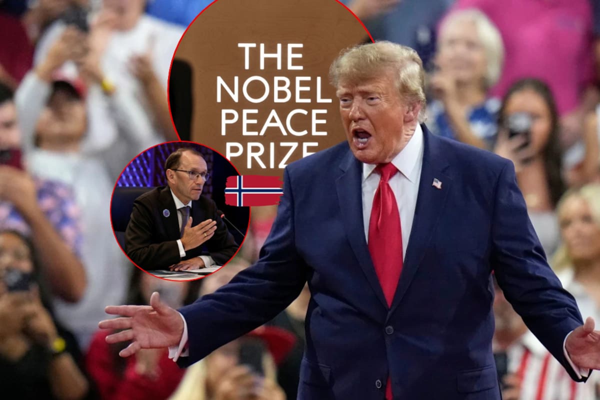 Trump insulta a Noruega, uno de los países más ricos del mundo, por no darle el Premio Nobel de la Paz y advierte que no quiere a noruegos en Estados Unidos