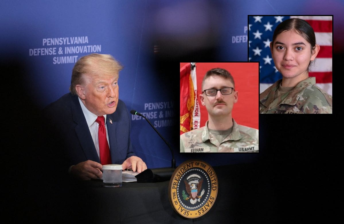 Isabella Gonzales y Tyler James Feehan murieron tras un ataque iraní contra una base militar en Jordania y sus restos serán recibidos en Dover con la presencia de Donald Trump. | Foto: Especial/AP