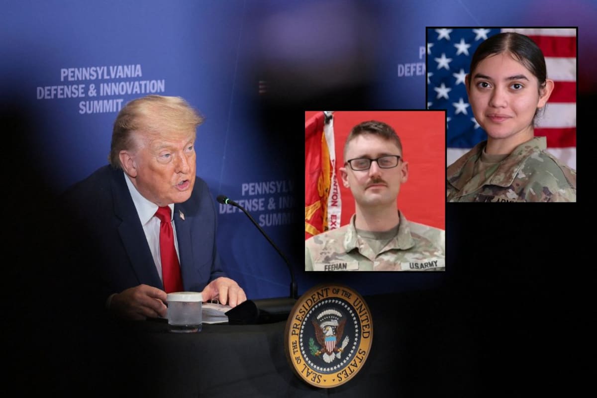 Trump asistirá al traslado solemne de Isabella Gonzales y Tyler Feehan, soldados muertos durante un ataque en Jordania, tras advertir que Irán “pagará muchas veces” por cada soldado de EEUU muerto