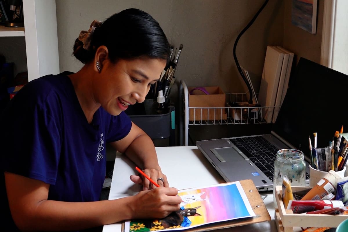 Mascotas fallecidas son obras de arte