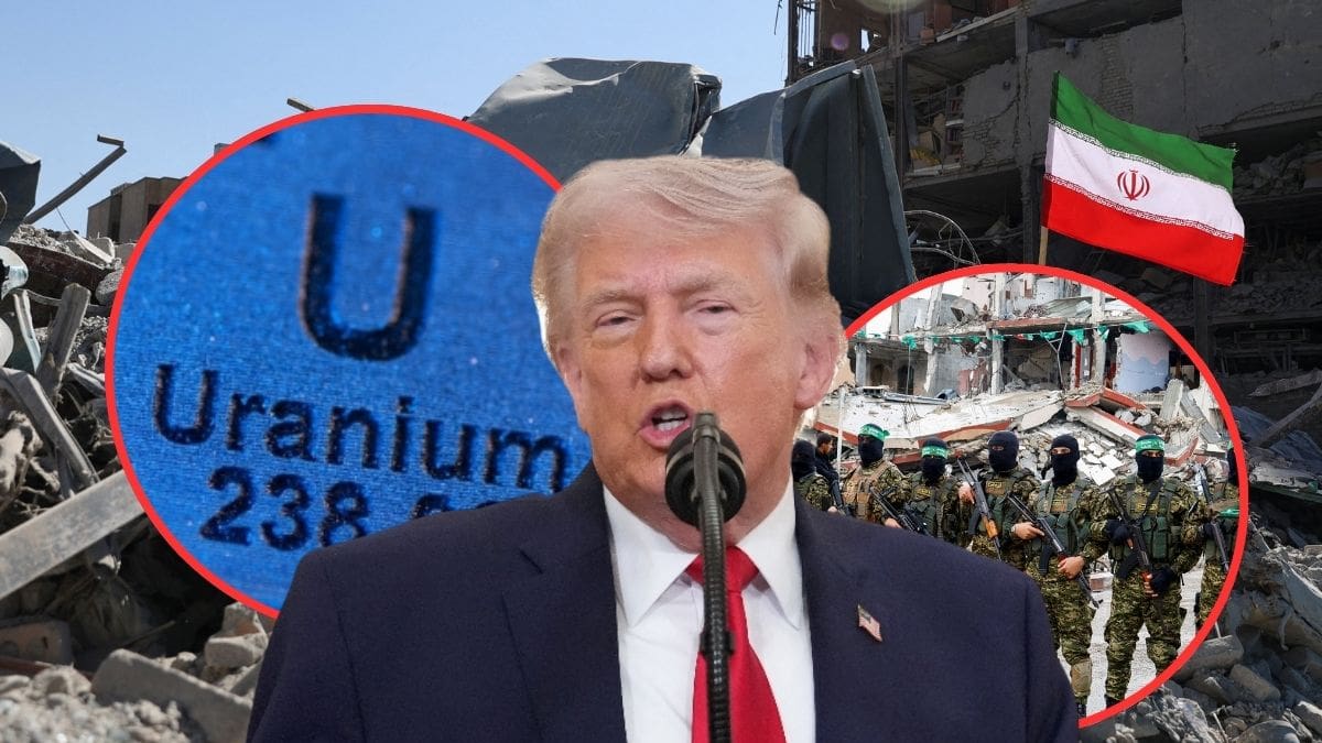 Trump asegura que Irán aceptó entregar todo su uranio enriquecido a EEUU